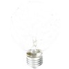 Westinghouse 0315600 Half Chrome Globe Bulb 40 W G25 E26