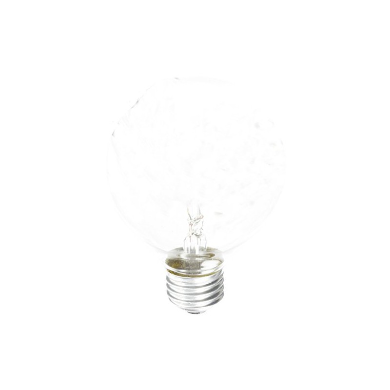 Westinghouse 0315600 Half Chrome Globe Bulb 40 W G25 E26
