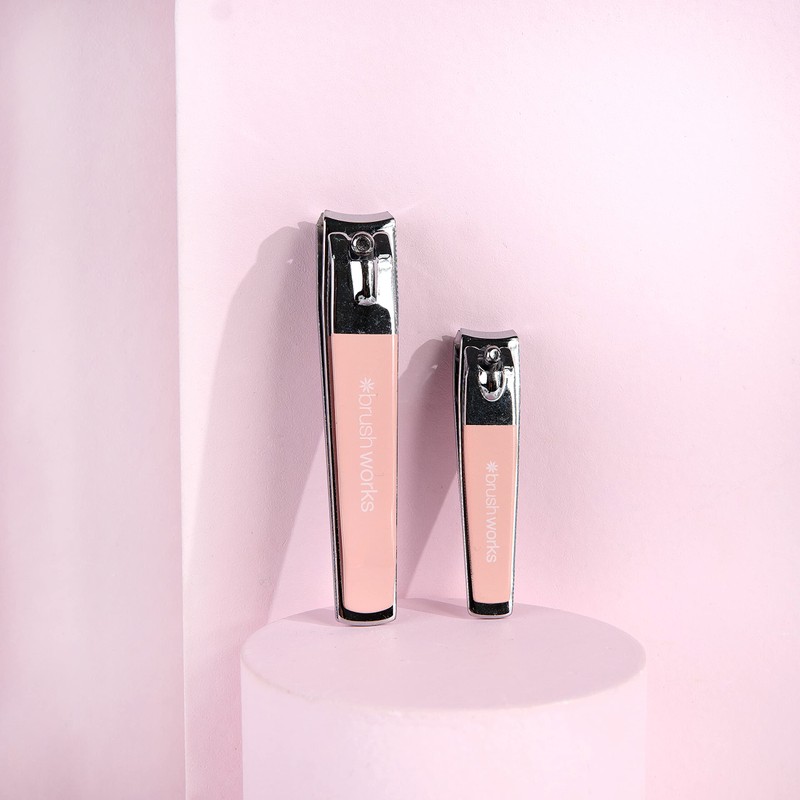 Brushworks Toe and Nail Clippers Set, 70 g