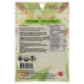 Splendor Garden Organic Onion Dip Mix - 25 g