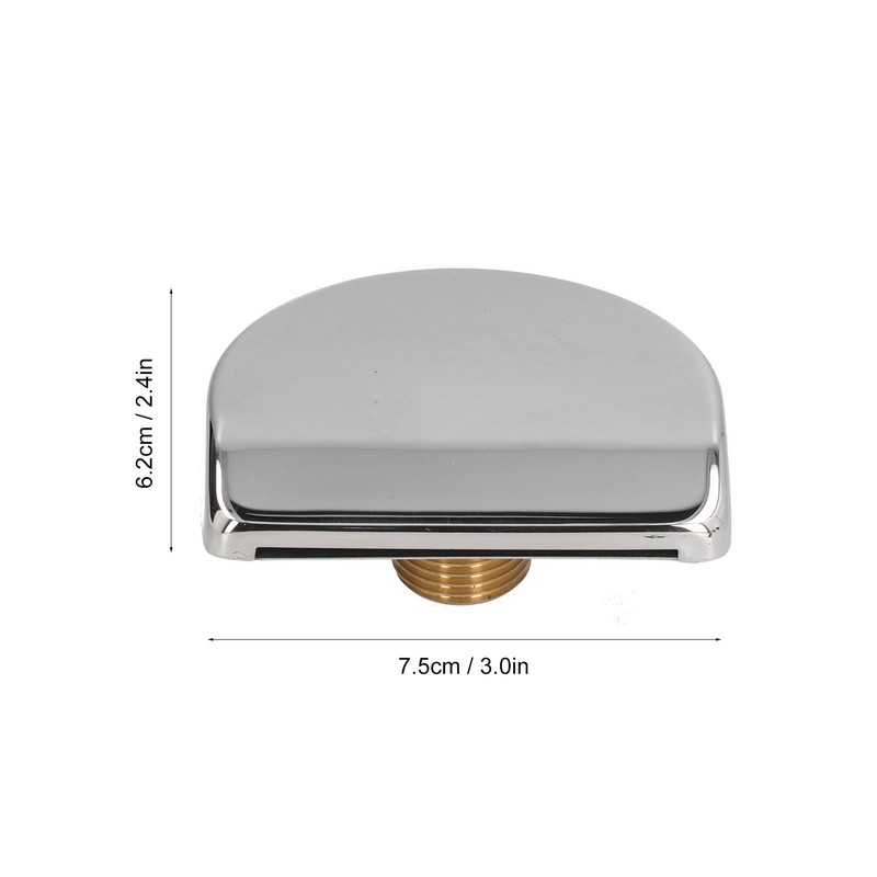 Shower Faucet Spouts Large Diameter Simple Installation Easily Clean Waterfall