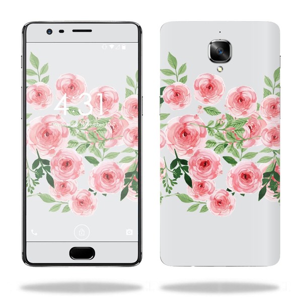MightySkins Skin Compatible with OnePlus 3 wrap Cover Sticker Skins Bouquet
