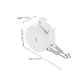 SAFIGLE Universal Hair Curling Machine Hanging Wire Box with Digital Controls Ceramic Design Compatible with Hair Types for Home and Salon Use