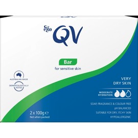 Ego QV Bar 100g X 2 Bars