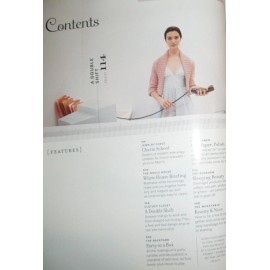 BLUEPRINT Martha stewart PREMIER ISSUE 423 solutions DINNER PARTY sofa handbook