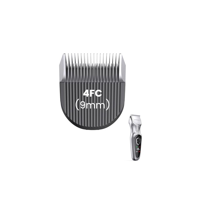 oneisall Replacement Blades for DTJ-001 Silver Dog Clippers, 4FC
