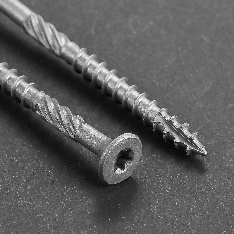 Wensilon #10 * 4" 304 Stainless Steel Deck Screws, (115pcs)2