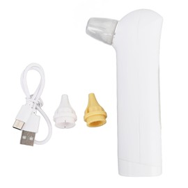 Electric Ear Dryer for Swimmer, Ear Water Removal Ear Drying Device, Electronic Warm Air Ear Water Remover for Swimmers, Showering, Water Sports, Surfing (Style 2)