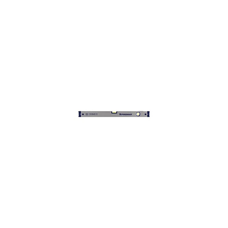 PROMAT Spirit Level Aluminium Length 50 cm 2 Levels