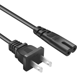 Mini Fridge Power Cord Compatible with Frigidaire EFMIS175 EFMIS149 EFMIS188 EFMIS129 EFR376, AstroAI, Cooluli and More,Replacement 2 Prong Power Cable 3 Ft