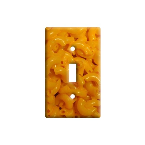 Mac N Cheese - Macaroni and - Plastic Wall Decor
