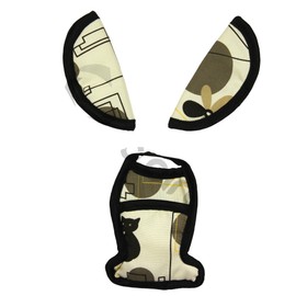 Belts Pads Shoulder Strap and Crotch Cover fits Maxi COSI Cabriofix Cabrio car seat (P124)