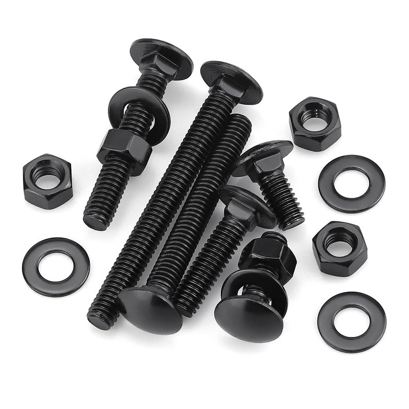20 Sets 1/4-20 x 1-1/4" Carriage Bolts and Nuts &