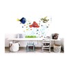 BOARA Wall Sticker Fish Children's Room Decoration for Bathroom Nemo
