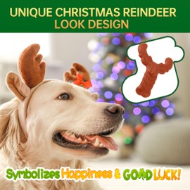 Rishoesu Indestructible Dog Chew Toys for Aggressive Chewers, Tough and Durable Dog Toys for Large Medium Small Dogs, Real Bacon Flavor, Best Dog Toys to Keep Them Busy