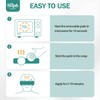 Hilph Microwavable Eye Mask for Dry Eyes & Stye, Adjustable