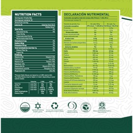 Spiral Spring Bolitas de Espirulina Orgánica 100% Natural, Frasco con 75 Gramos, Alga Espirulina Máxima Certificada, Kosher, Libre de Gluten, sin Conservadores ni Colorantes. (1 Pza)