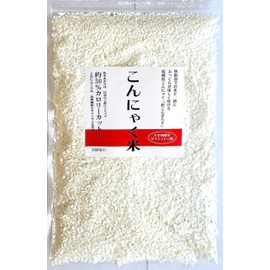 Konjac Rice, Dried Grain Konjac, Rice, Sugar Restriction, Diet Food, No Pesticides, Easy to Cook with Rice, 7.1 oz (200 g)