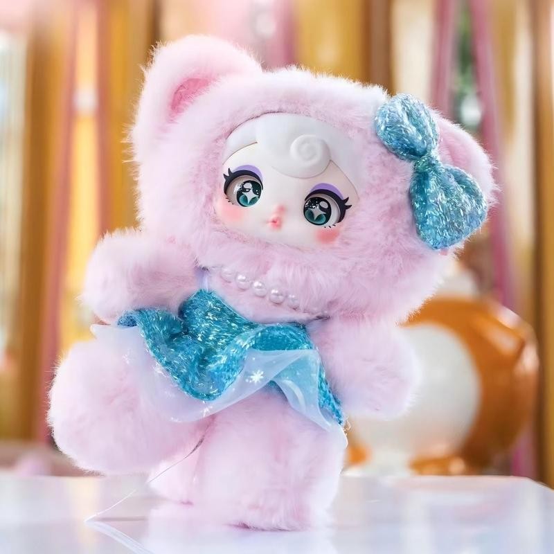 Sunycoco Rebellious Sweetheart Series Plush Blind Box, Cute Vinyl Plush