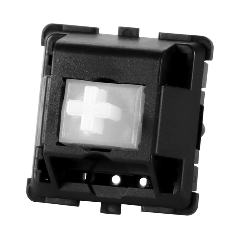 DUROCK POM Piano Linear Switches, 63.5g Keyboard Switch, Deeper Sound