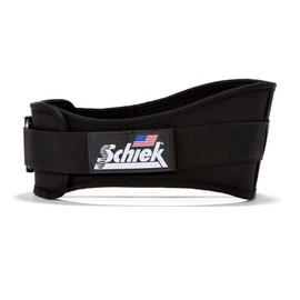 Schiek Sports Weight Lifting Belt Model 2006 (Black, XS (61-71 cm)