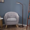 Lavish Home Adjustable Floor Lamp - Full Spectrum Natural Sunlight