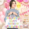 woric 14.5" Birthday Gift Bag, Happy Birthday Bag with Tissue