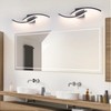 HLILCEH 23.62 inch Vanity Light for Bathroom Lighting Fixtures Over