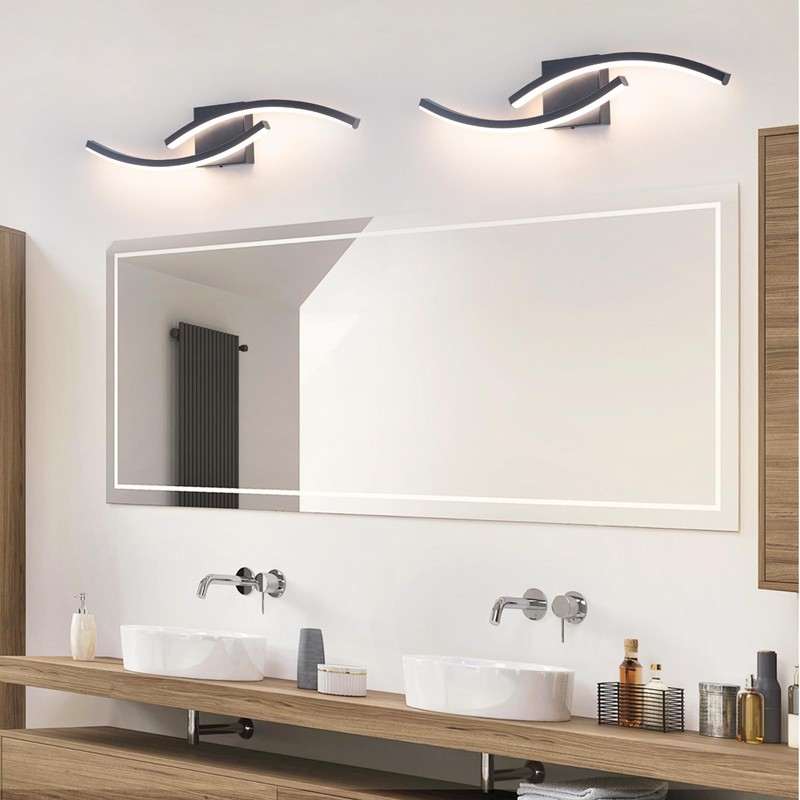 HLILCEH 23.62 inch Vanity Light for Bathroom Lighting Fixtures Over