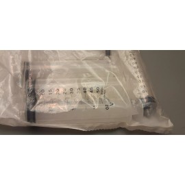Unbranded 50mL Luer Lock,Plastic (sealed bag of 10)