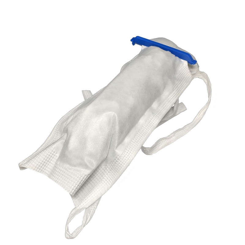 Vakly Refillable Ice Bags with Clamp Closure - Large, 6-1/2
