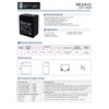 12V 2.9AH F1 SLA Replacement Battery Compatible with Joerns Healthcare