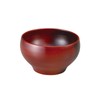Yamanaka Lacquer SO-0551 Wooden Bowl, Soup Bowl, M, 4.3 inches