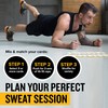 (8.9cm x 13cm , Vol 1) - Bodyweight Exercise Cards