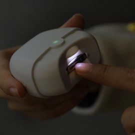 Cortaúñas Automático Manicura Manicura Recargable con LED