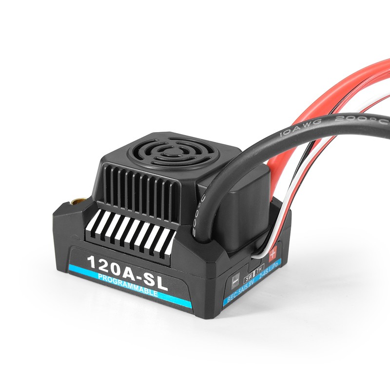 120A Brushless ESC XT60 Plug With 2-4S Lipo 5A/5.8V BEC