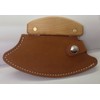 Genuine Leather Ulu Knife Quality Sheath Natural - For Inupiat