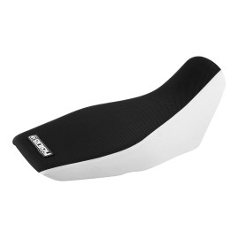 Enjoy Mfg 2013-2015 HONDA Grom MSX 125 SEAT COVER by Enjoy MFG WHITE / BLACK GRIPPER #116
