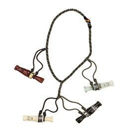 Unbranded Quick Slider Duck Goose Call Lanyard Black and Green Item