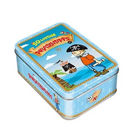 50 lustige Piratentipps: Spiel- & Spaßbox mit 50 Karten
