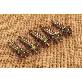 Gold Screws Original Gold Ice Screws 5/8" 1250-0057
