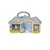 Funny Metal Money Box with Lock and Key, Large Size
