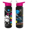 Pyramid International Kuromi Punk Vibes Plastic Drinks Bottle – 24oz/700ml
