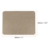 HARFINGTON 4Pcs Linen Fabric Patches 8" x 11" Self-Adhesive Fine