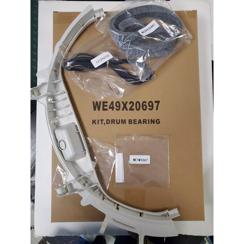 GE WE49X20697 Dryer Bearing Kit for GE AP5806906 PS9493092*