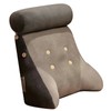 Backrest Pillow Washable Removable Cover Soft Cartoon Animal Back Support
