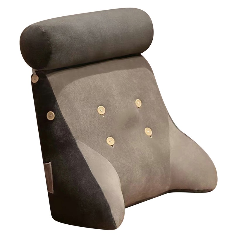 Backrest Pillow Washable Removable Cover Soft Cartoon Animal Back Support