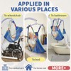 EZ Assistive Universal Full Body Patient Lift Sling, Patient Lift