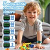 SKYROKU Toddler Potty Training Watch – Magnetic Charging, 5 Timing