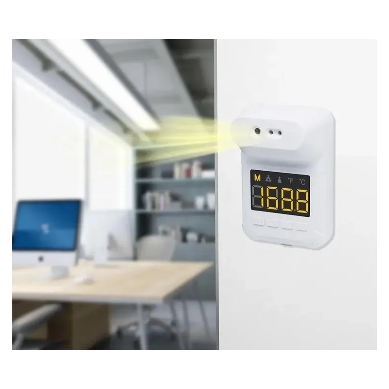 Termómetro Infrarrojo Digital Frente Infrared Counter K3 Mini